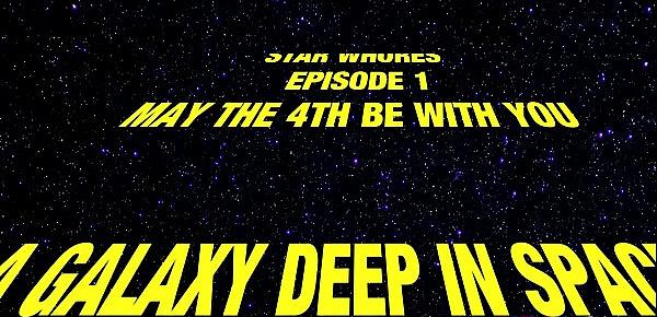  Star Whores May The 4th Be With You Kyler Quinn, Rosalyn Sphinx, Skye Blue